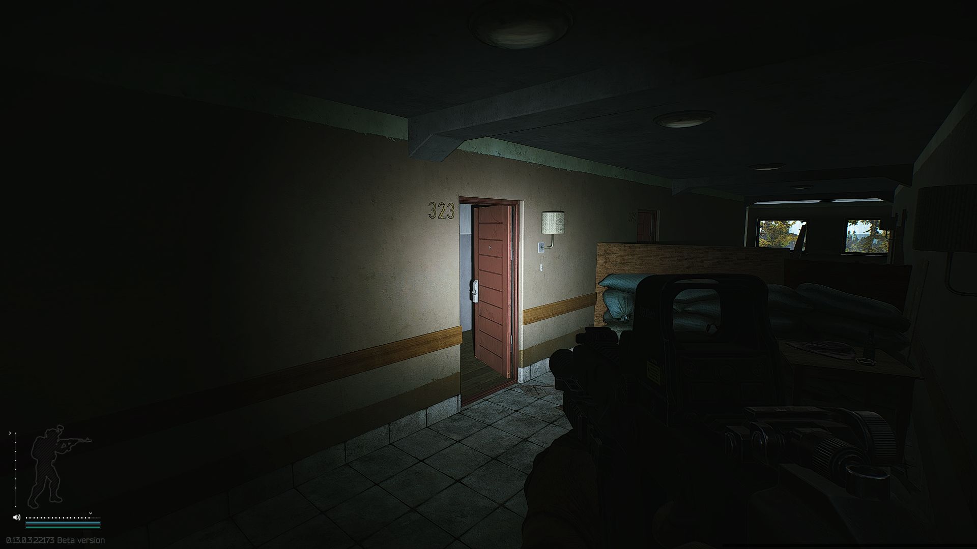 Health Resort West Wing Room 301 Key Health Resort west wing room 323 key/保養所 西棟323号室の鍵 - Escape from Tarkov